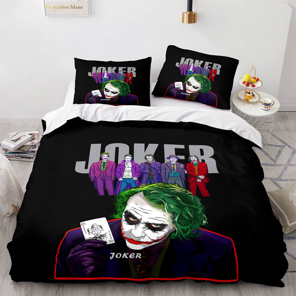2024 NEW Joker Why So Serious Bedding Set Quilt Covers Without Filler