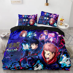 2024 NEW Jujutsu Kaisen Cosplay Bedding Sets Quilt Covers