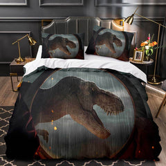 2026 NEW Jurassic World Dominion Bedding Set Quilt Cover