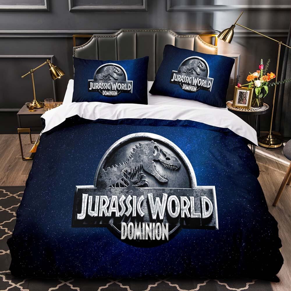 2026 NEW Jurassic World Dominion Bedding Set Quilt Cover