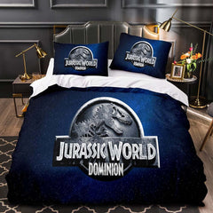 2026 NEW Jurassic World Dominion Bedding Set Quilt Cover