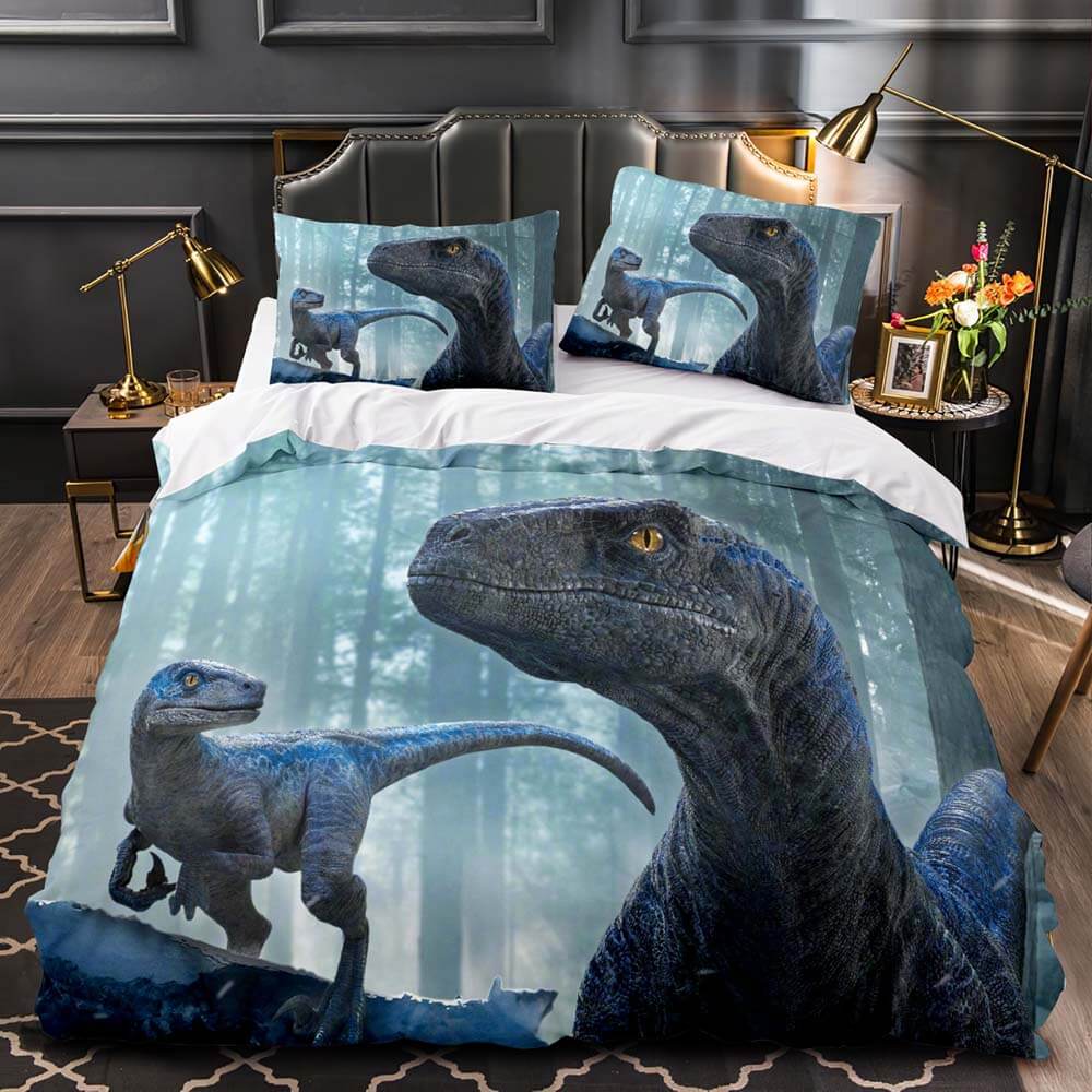 2026 NEW Jurassic World Dominion Bedding Set Quilt Cover