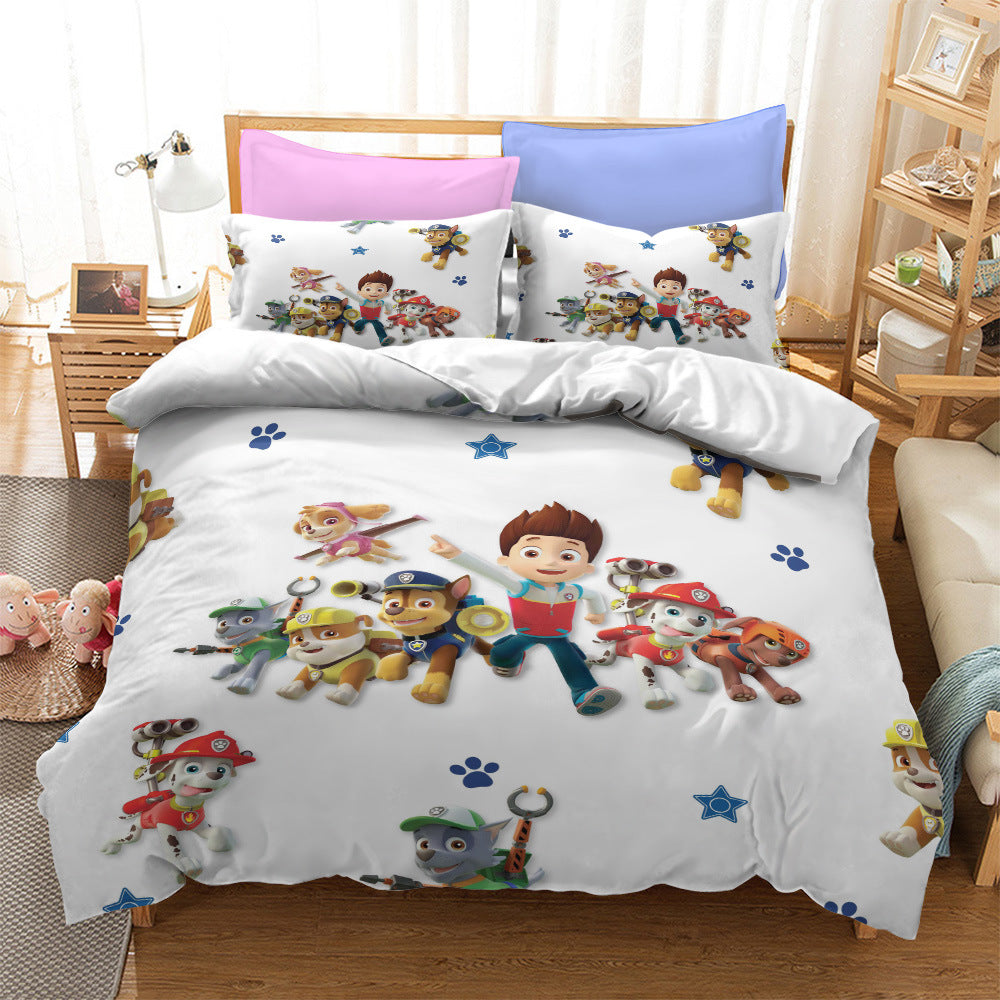 2026 NEW Kid bedding PAW Patrol Pattern Duvet Cover Without Filler