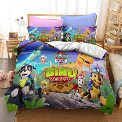 2024 NEW Kid bedding PAW Patrol Pattern Duvet Cover Without Filler