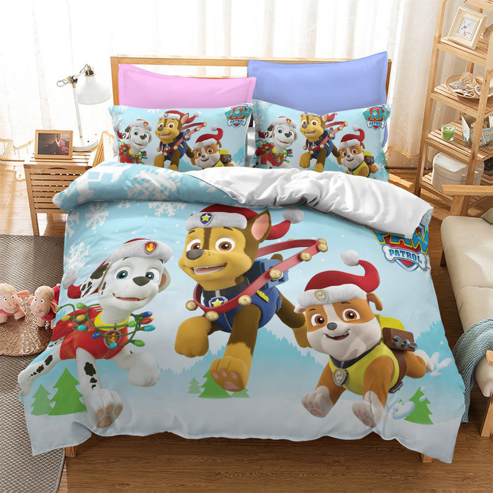 2024 NEW Kid bedding PAW Patrol Pattern Duvet Cover Without Filler