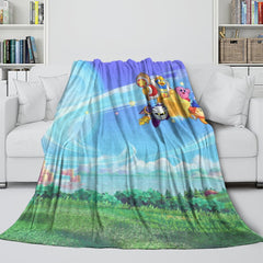 2025 NEW Kirby Blanket Flannel Fleece Throw Room Decoration