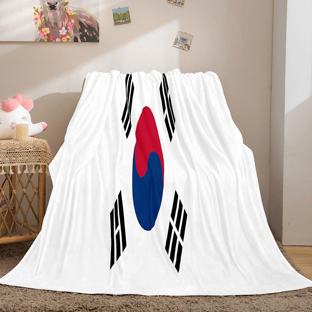 2024 NEW Famous Country National Flag Flannel Fleece Throw Blanket Bedding Sets