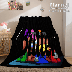 2025 NEW Kpop BTS Butter Bangtan Boys Cosplay Flannel Blanket