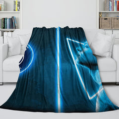 2025 NEW Kylian Mbappé Blanket Flannel Throw Room Decoration