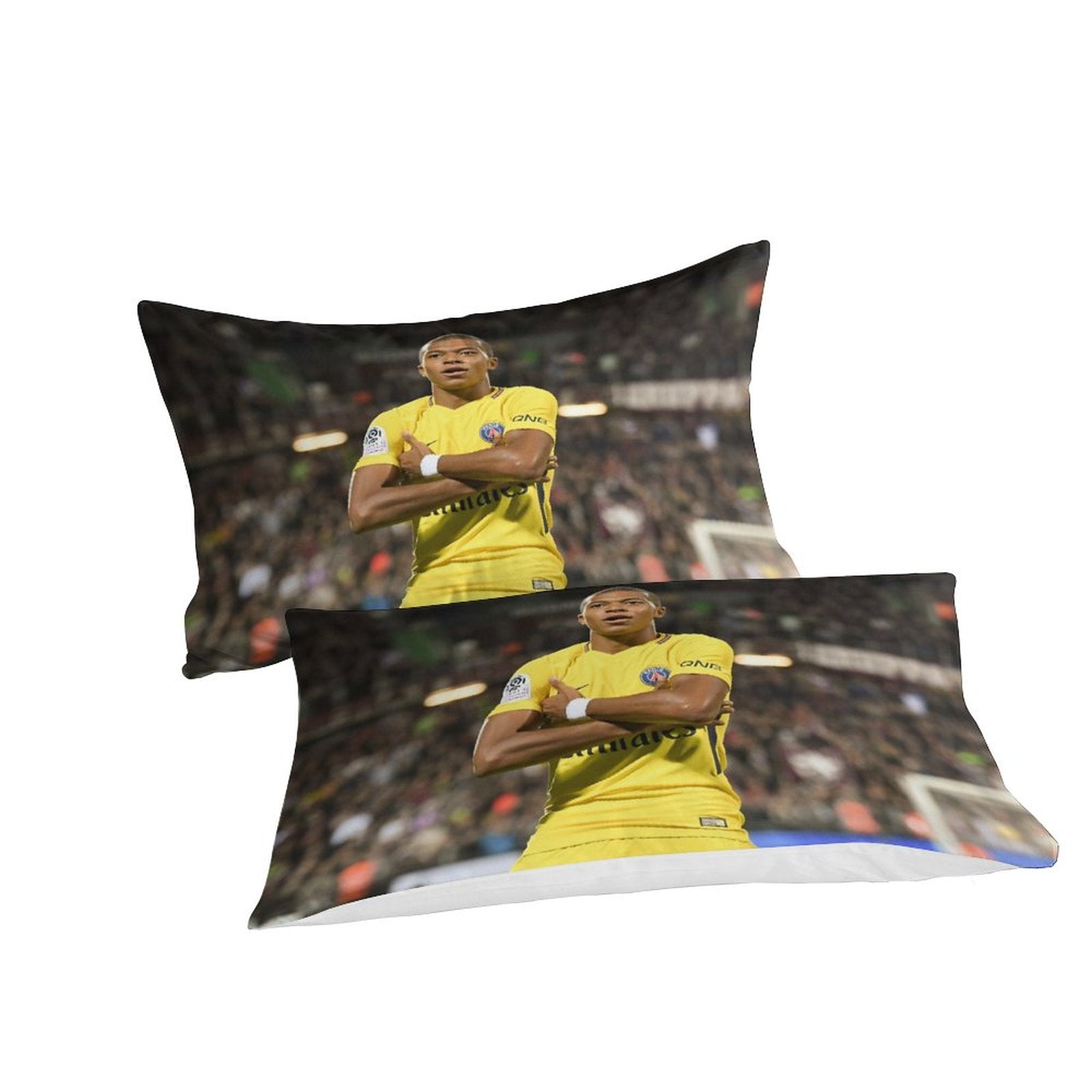 2026 NEW Kylian Mbappé Pattern Bedding Set Quilt Cover Without Filler