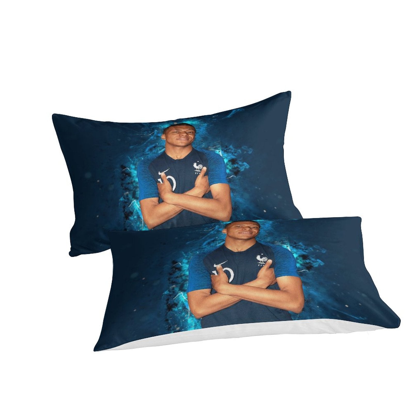 2026 NEW Kylian Mbappé Pattern Bedding Set Quilt Cover Without Filler
