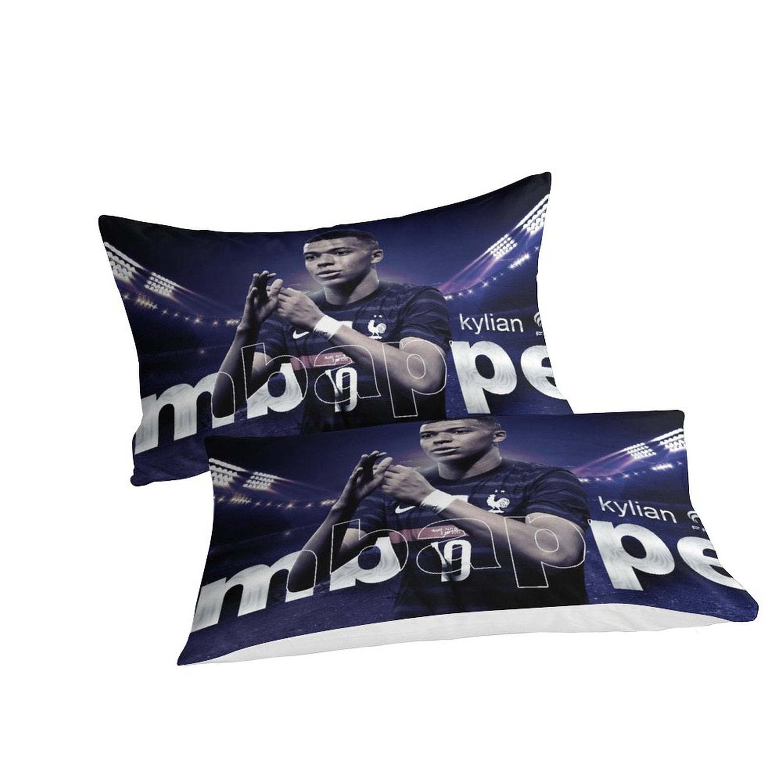 2026 NEW Kylian Mbappé Pattern Bedding Set Quilt Cover Without Filler