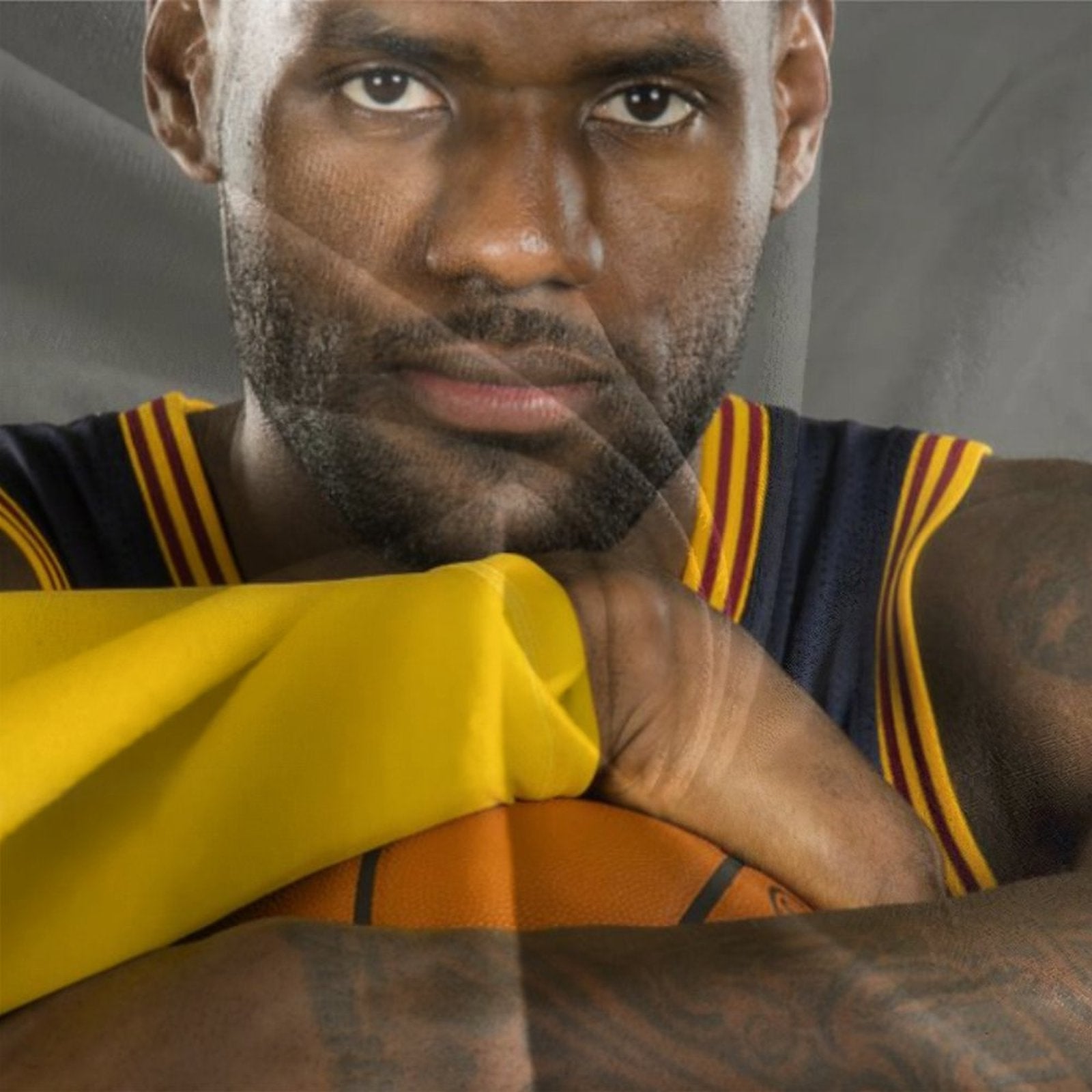 2025 NEW Lakers LeBron Raymone James Bedding Set Pattern Quilt Duvet Cover