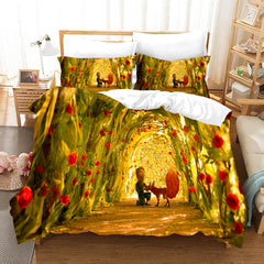 2025 NEW Le Petit Little Prince Cosplay Bedding Set Quilt Covers Without Filler
