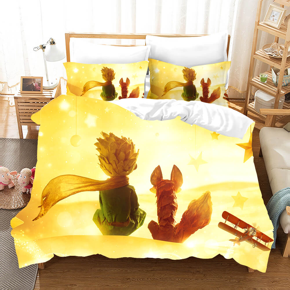 2025 NEW Le Petit Little Prince Cosplay Bedding Set Quilt Covers Without Filler