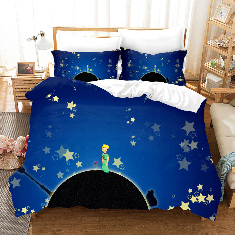 2025 NEW Le Petit Little Prince Cosplay Bedding Set Quilt Covers Without Filler