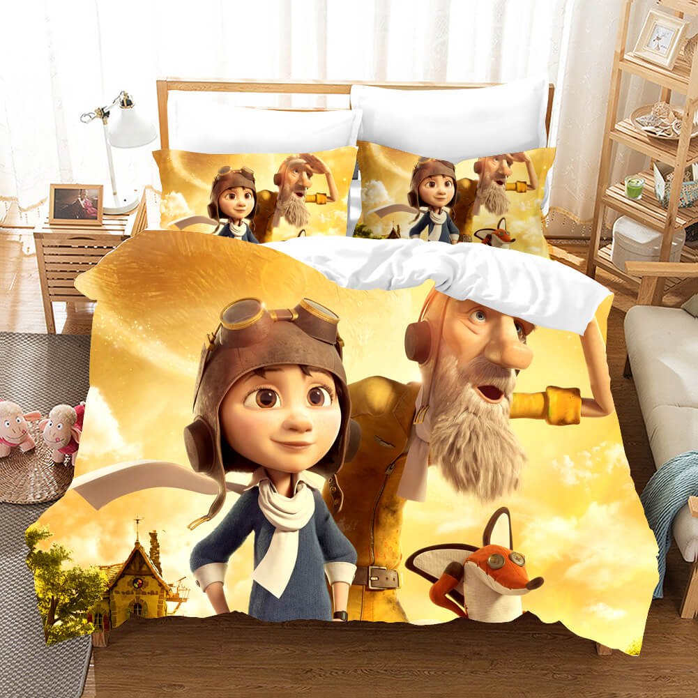 2025 NEW Le Petit Little Prince Cosplay Bedding Set Quilt Covers Without Filler