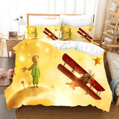 2025 NEW Le Petit Little Prince Cosplay Bedding Set Quilt Covers Without Filler
