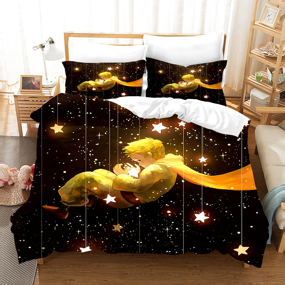 2025 NEW Le Petit Little Prince Cosplay Bedding Set Quilt Covers Without Filler