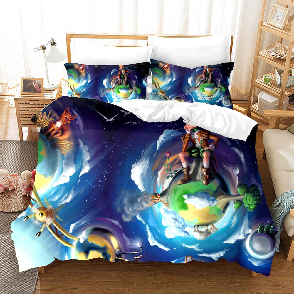 2025 NEW Le Petit Little Prince Cosplay Bedding Set Quilt Covers Without Filler