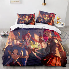 2024 NEW League of Legends Game Bedding Sets Quilt Covers Without Filler
