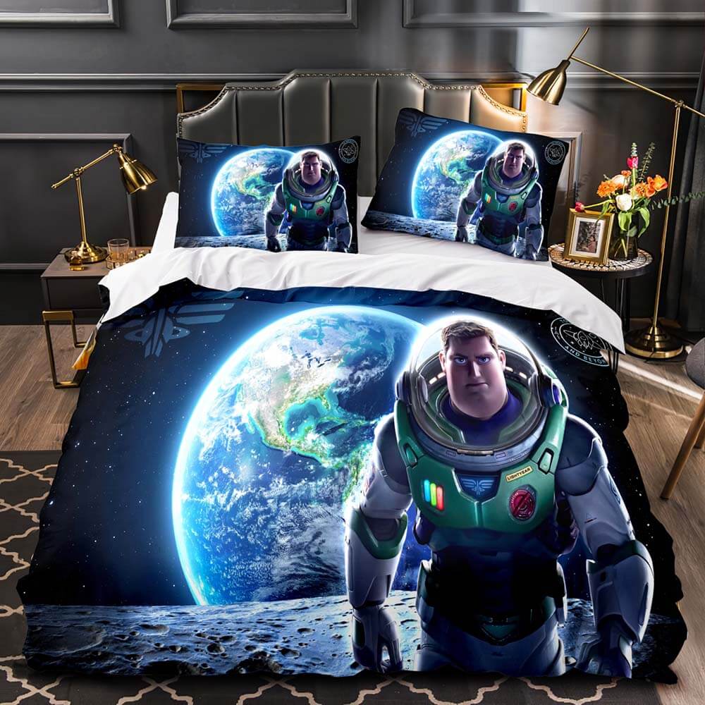 2026 NEW Lightyear Bedding Set Quilt Cover