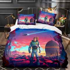 2024 NEW Lightyear Bedding Set Quilt Cover