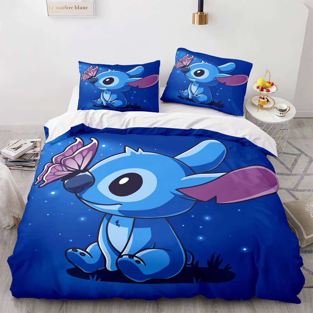 2024 NEW Lilo and Stitch Bedding Set Quilt Covers Without Filler