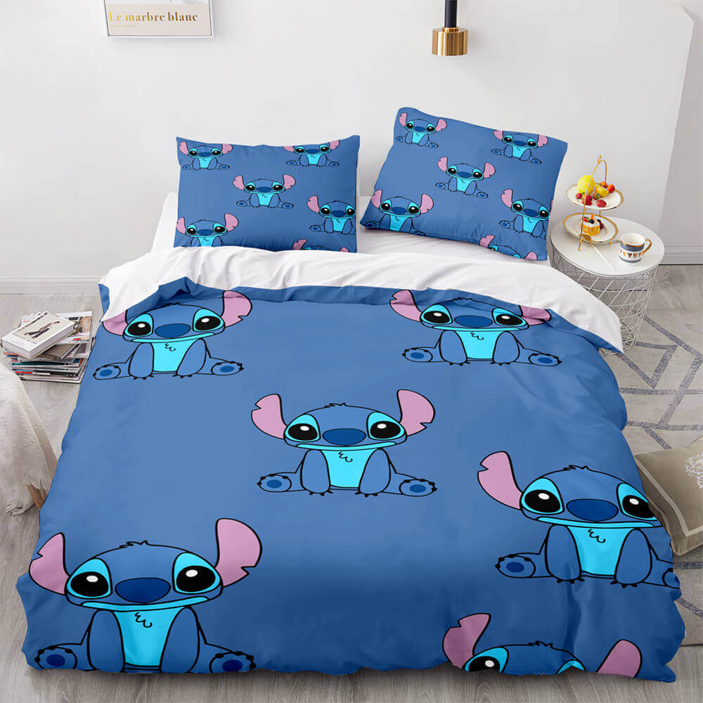 2024 NEW Lilo and Stitch Cosplay Bedding Set Quilt Covers