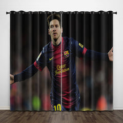 2024 NEW Lionel Curtains Pattern Blackout Window Drapes