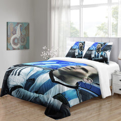 2025 NEW Messi Bedding Set Pattern Quilt Cover Without Filler