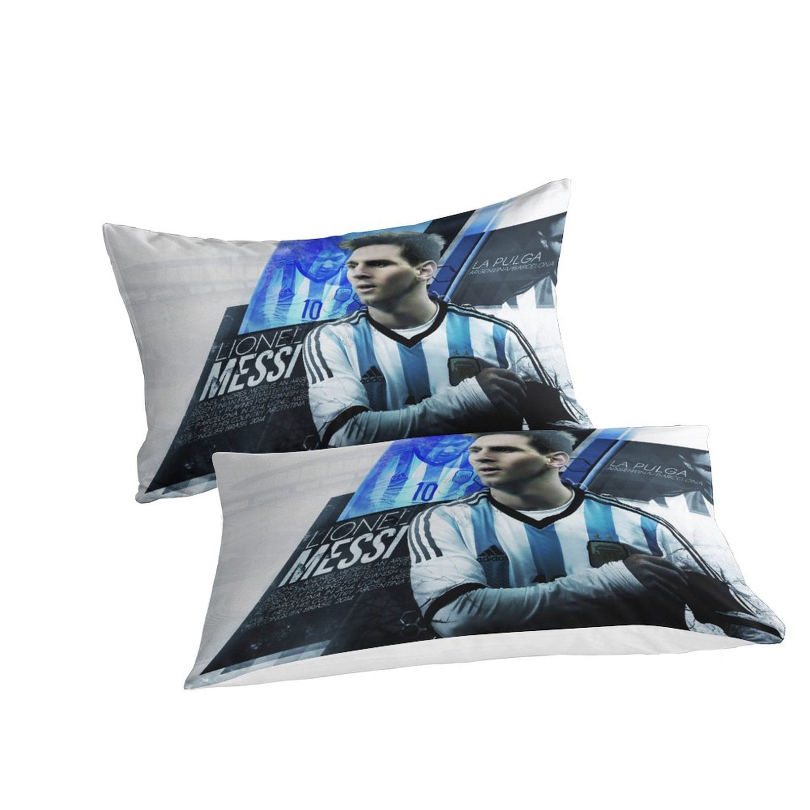 2025 NEW Messi Bedding Set Pattern Quilt Cover Without Filler
