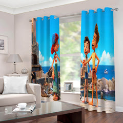 2025 NEW Luca Curtains 2 Panels Blackout Window Drapes for Room Decoration
