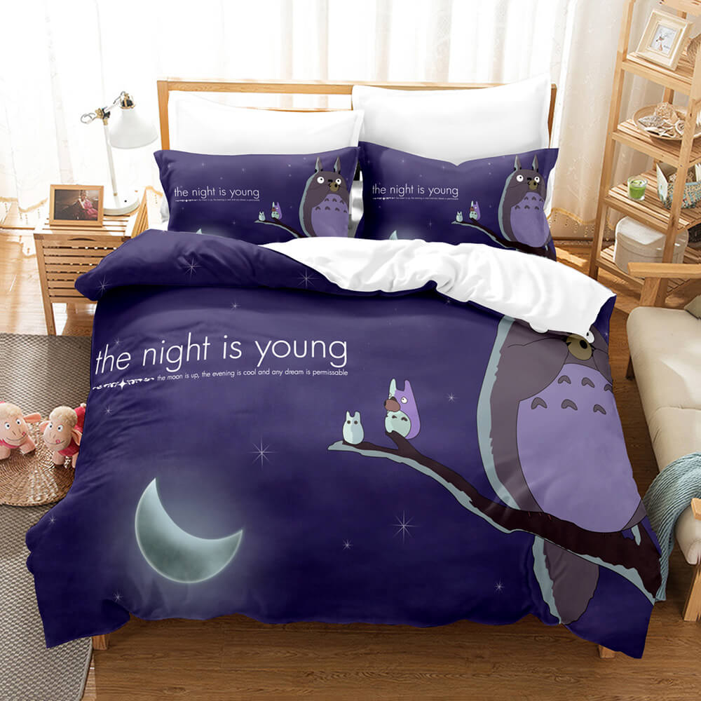 2025 NEW MY NEIGHBOR TOTORO Girls Bedding Sets Quilt Covers Without Filler