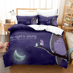 2025 NEW MY NEIGHBOR TOTORO Girls Bedding Sets Quilt Covers Without Filler