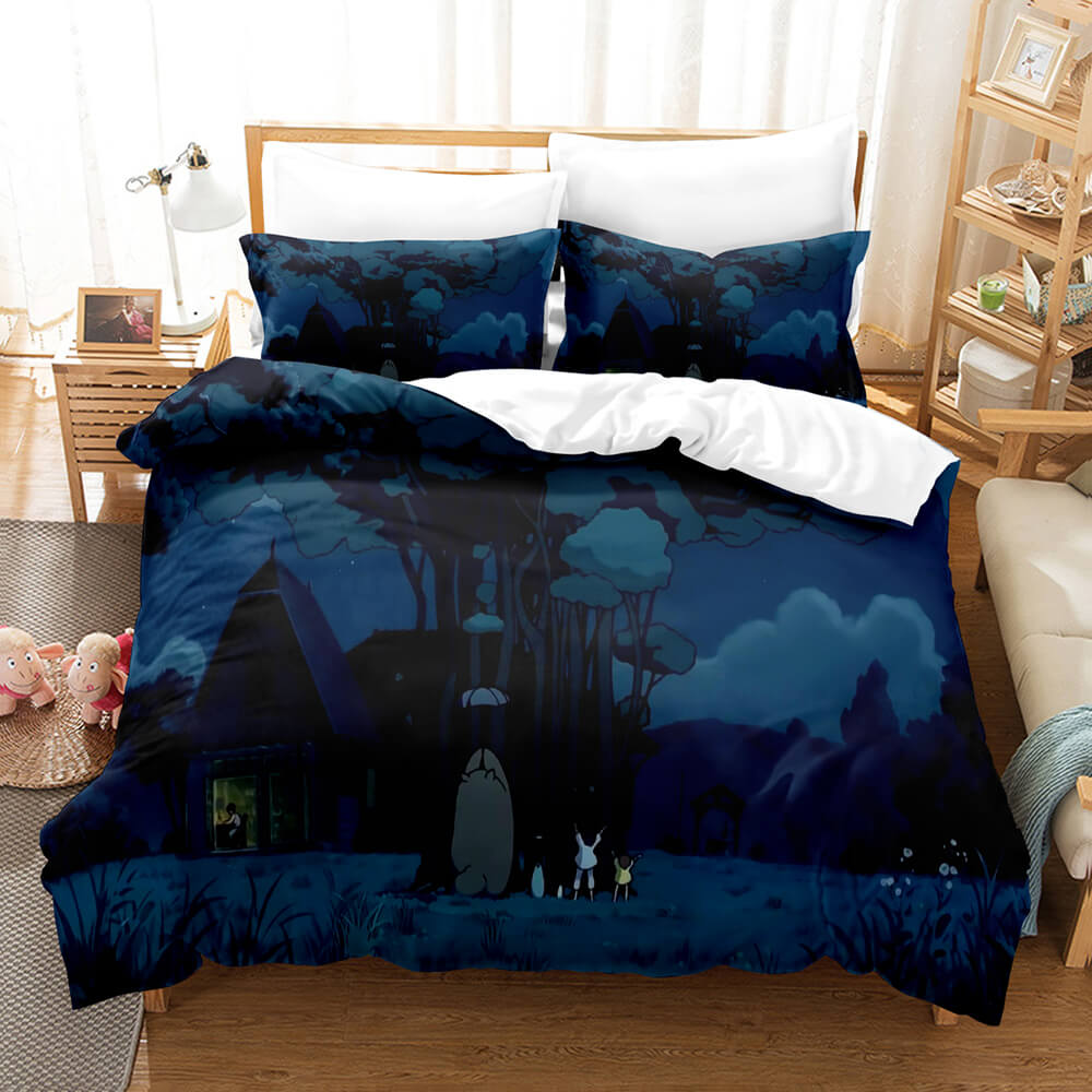 2025 NEW MY NEIGHBOR TOTORO Girls Bedding Sets Quilt Covers Without Filler