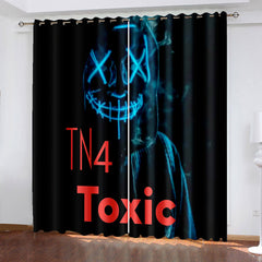 2024 NEW Marshmello Curtains Blackout Window Drapes