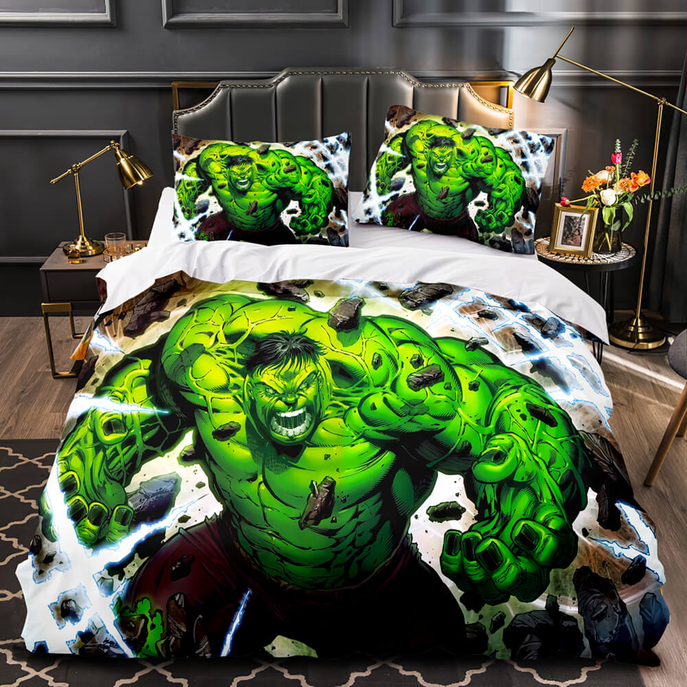 2024 NEW Marvel Avengers Cosplay Bedding Set Quilt Covers Without Filler