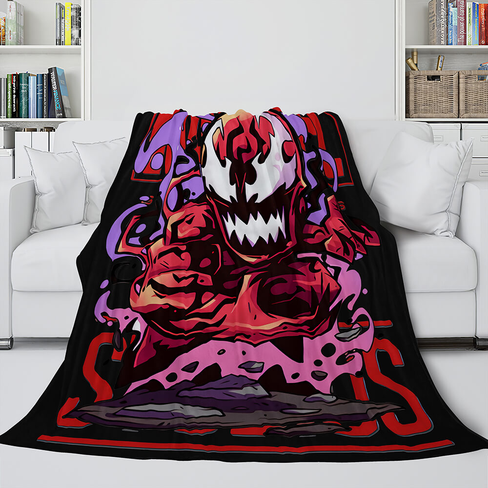 2024 NEW Marvel Hero Flannel Fleece Throw Cosplay Blanket Shawl Wrap Nap Quilt