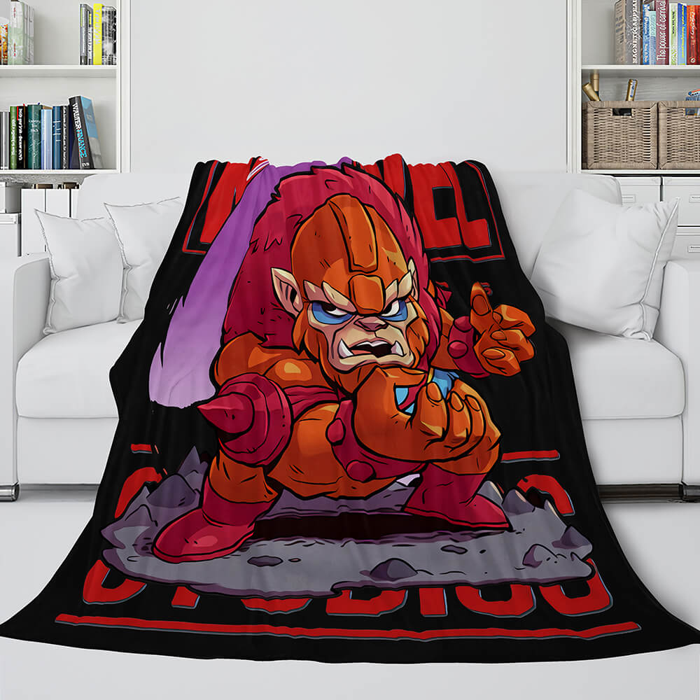 2024 NEW Marvel Hero Flannel Fleece Throw Cosplay Blanket Shawl Wrap Nap Quilt