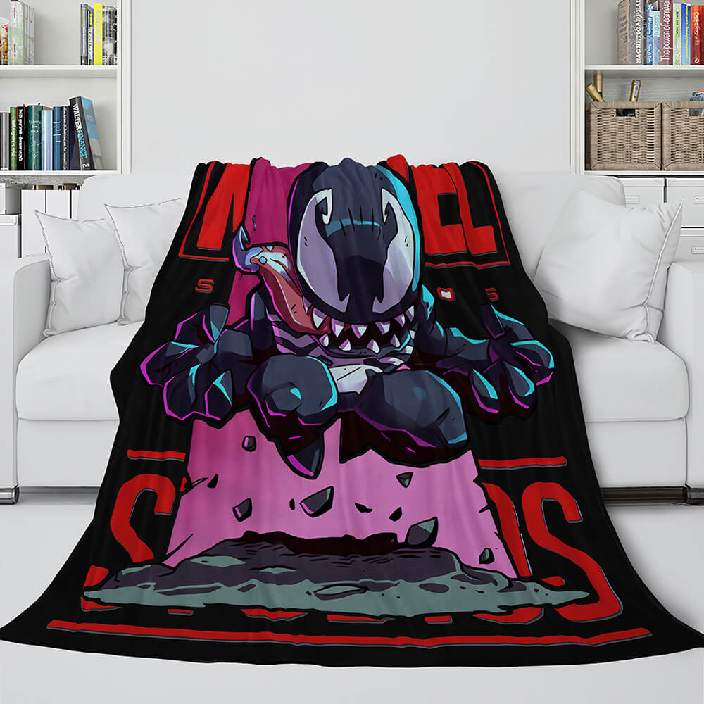 2024 NEW Marvel Hero Flannel Fleece Throw Cosplay Blanket Shawl Wrap Nap Quilt