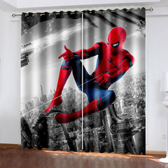 2025 NEW Marvel Spider-Man Curtains Blackout Window Drapes