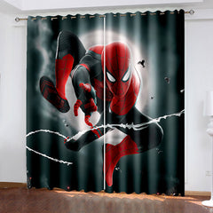 2025 NEW Marvel Spider-Man Curtains Blackout Window Drapes