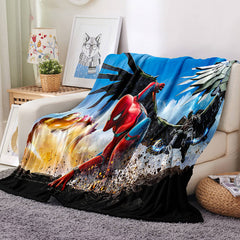 2026 NEW Marvel Spider Man Blanket Flannel Throw Room Decoration