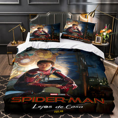 2024 NEW Marvel Spiderman Spider-Man Cosplay Bedding Set Quilt Covers Without Filler