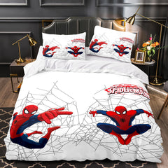 2024 NEW Marvel Spiderman Spider-Man Cosplay Bedding Set Quilt Covers Without Filler