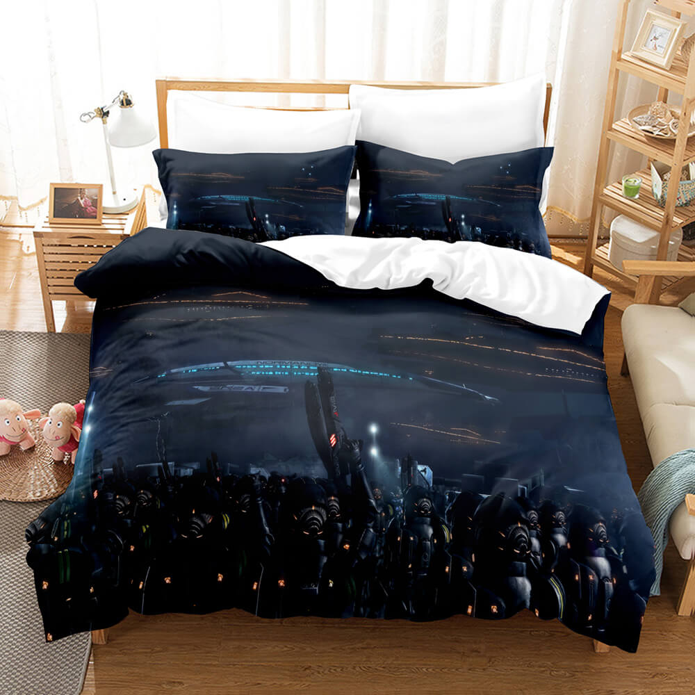 2024 NEW Mass Effect Andromeda Cosplay Bedding Sets