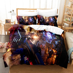 2024 NEW Mass Effect Andromeda Cosplay Bedding Sets