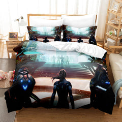 2024 NEW Mass Effect Andromeda Cosplay Bedding Sets