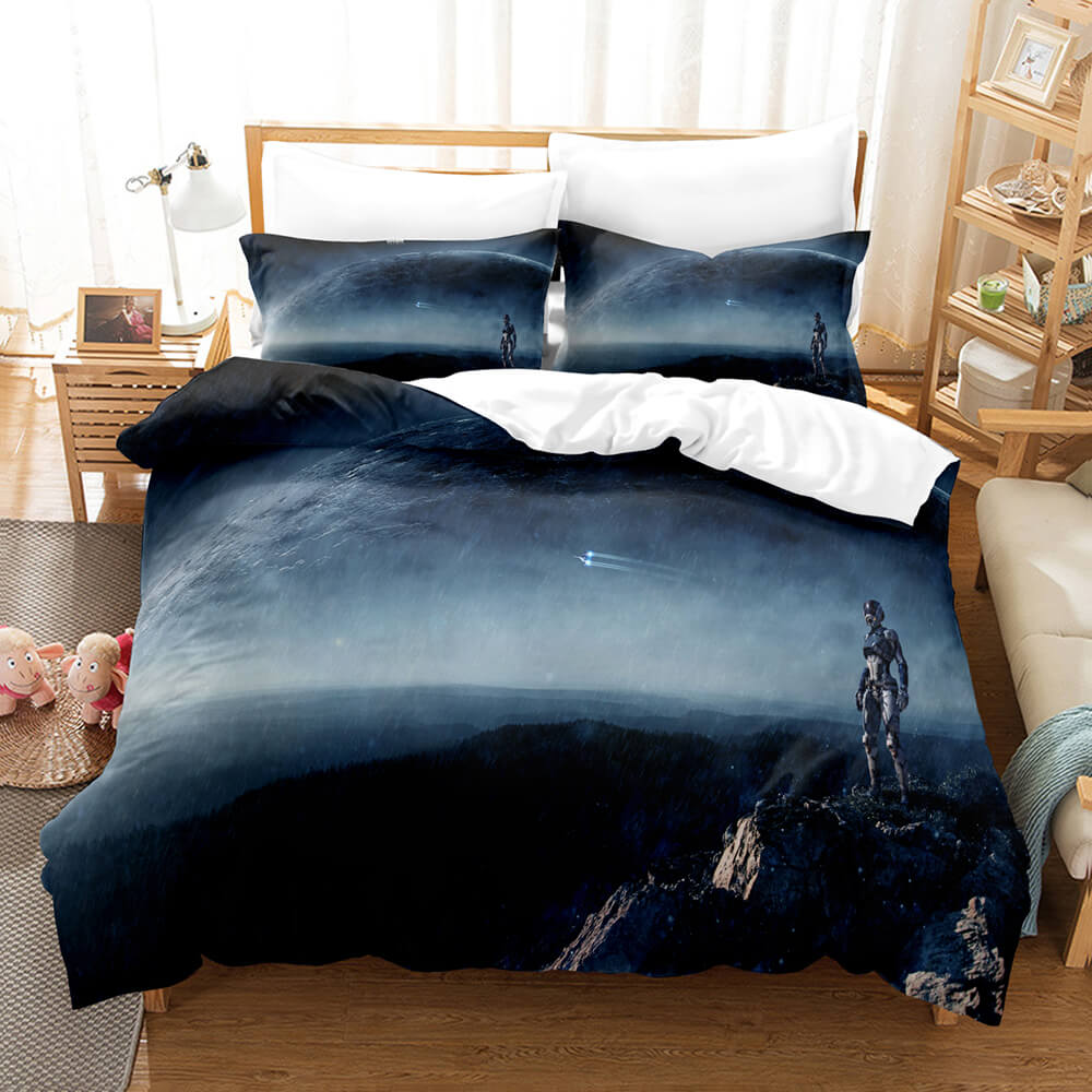 2024 NEW Mass Effect Andromeda Cosplay Bedding Sets